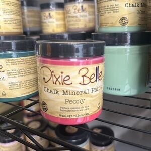 Peony Chalk Mineral Paint - Vibrant Pink